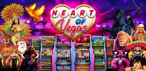free casino slot games heart of vegas/